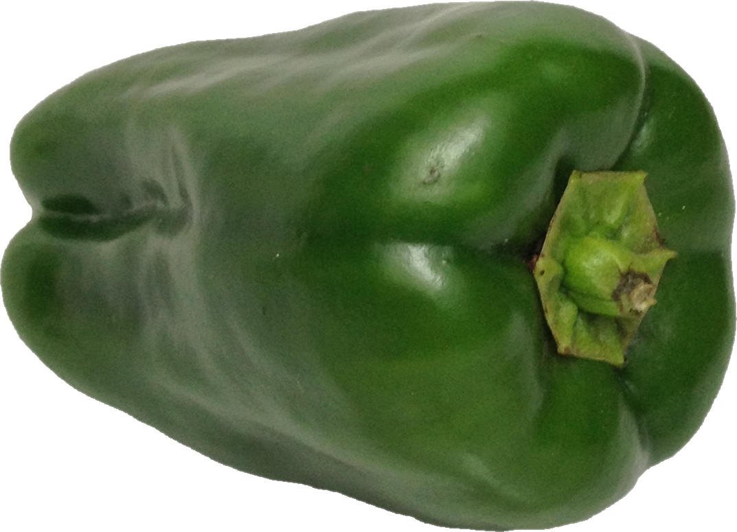 青ピーマン｜商用可フリー画像・背景透過