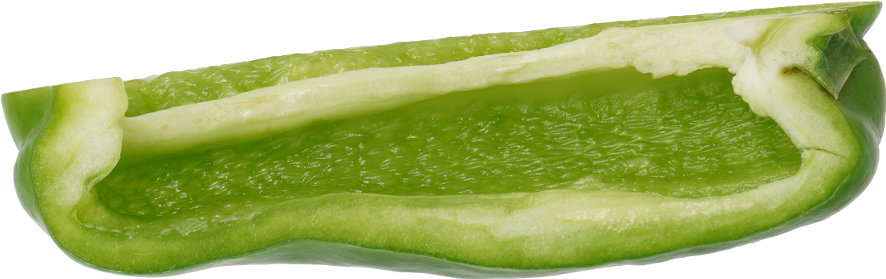 青ピーマン｜商用可フリー画像・背景透過