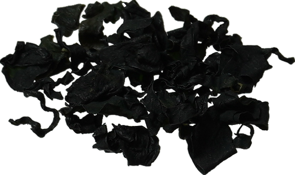 わかめ　カットわかめ（乾）｜商用可フリー画像・背景透過