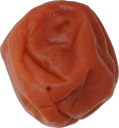 うめ（梅干し・調味漬）｜商用可フリー画像・背景透過