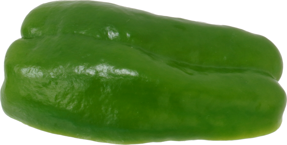 青ピーマン｜商用可フリー画像・背景透過