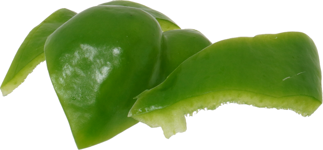 青ピーマン｜商用可フリー画像・背景透過