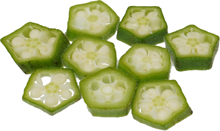オクラ｜商用可フリー画像・背景透過