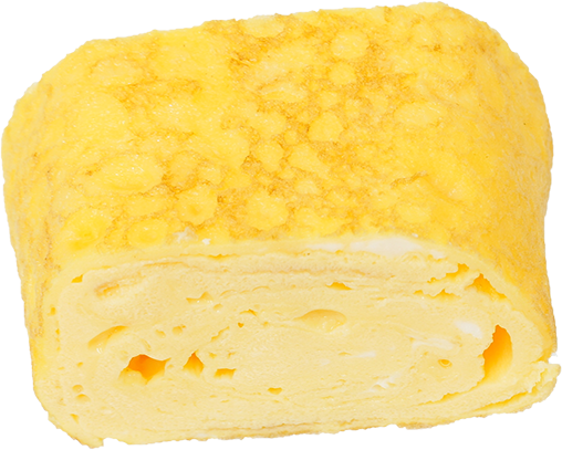 卵焼き｜商用可フリー画像・背景透過