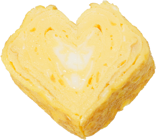 卵焼き｜商用可フリー画像・背景透過