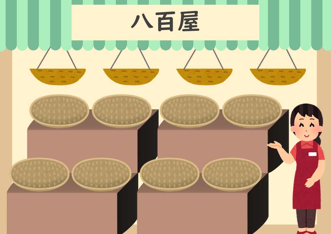 八百屋さんごっこ｜商用可フリー画像・背景透過