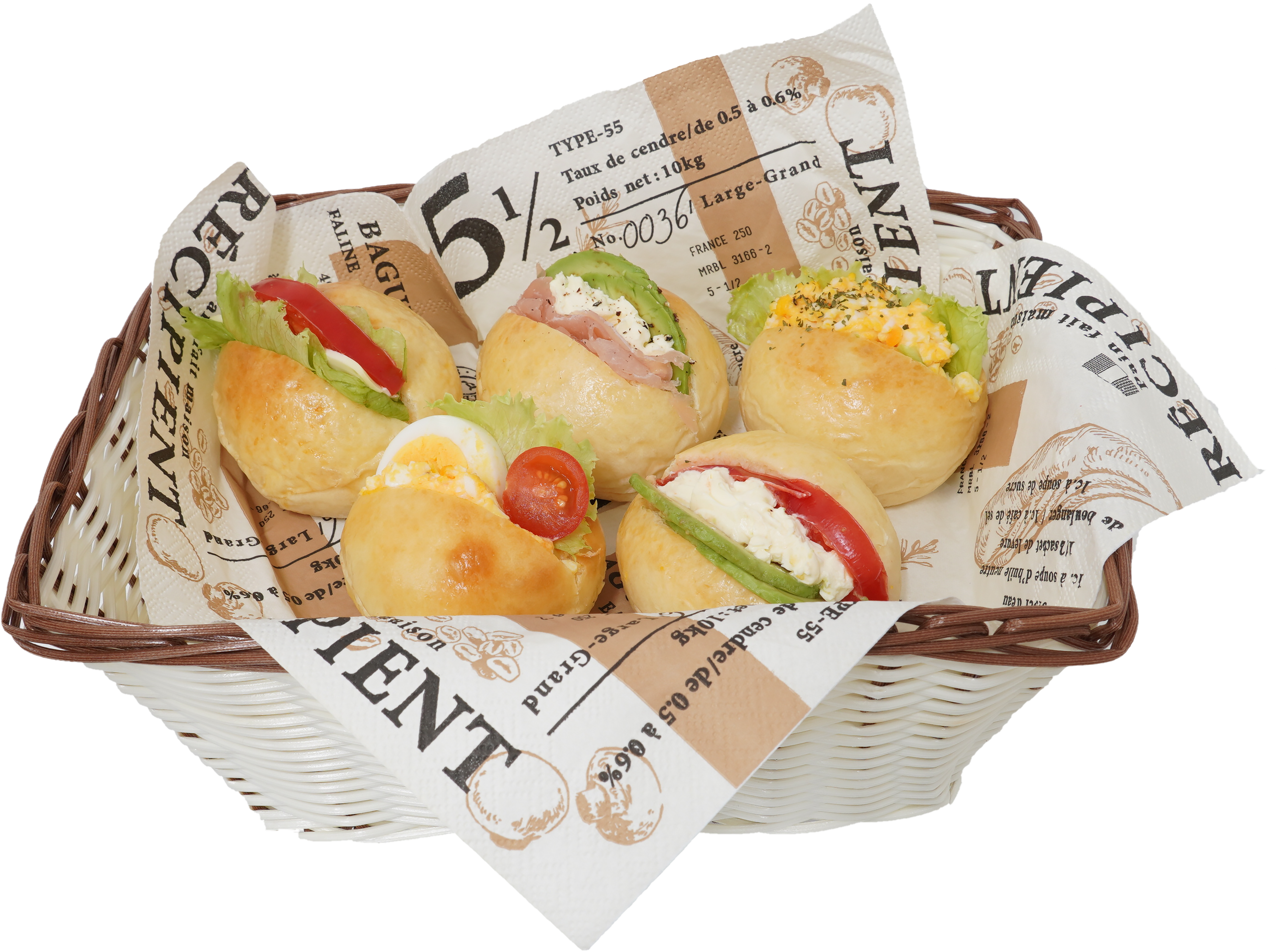 サンドイッチ｜商用可フリー画像・背景透過