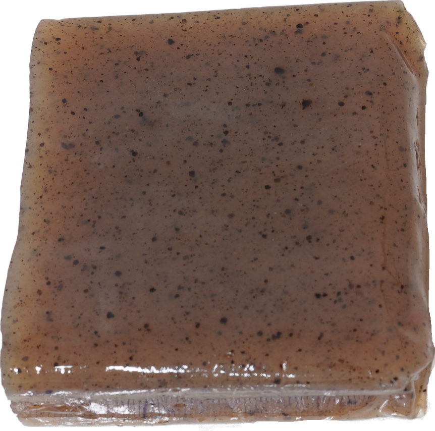 こんにゃく（黒）｜商用可フリー画像・背景透過