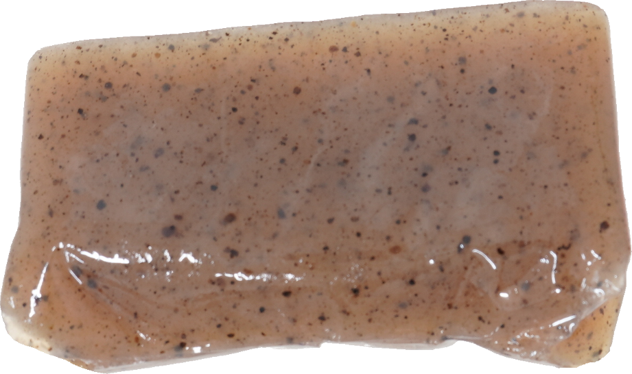 こんにゃく（黒）｜商用可フリー画像・背景透過