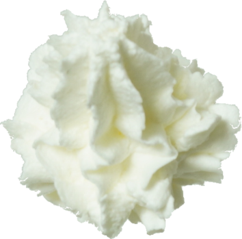 ホイップクリーム｜商用可フリー画像・背景透過