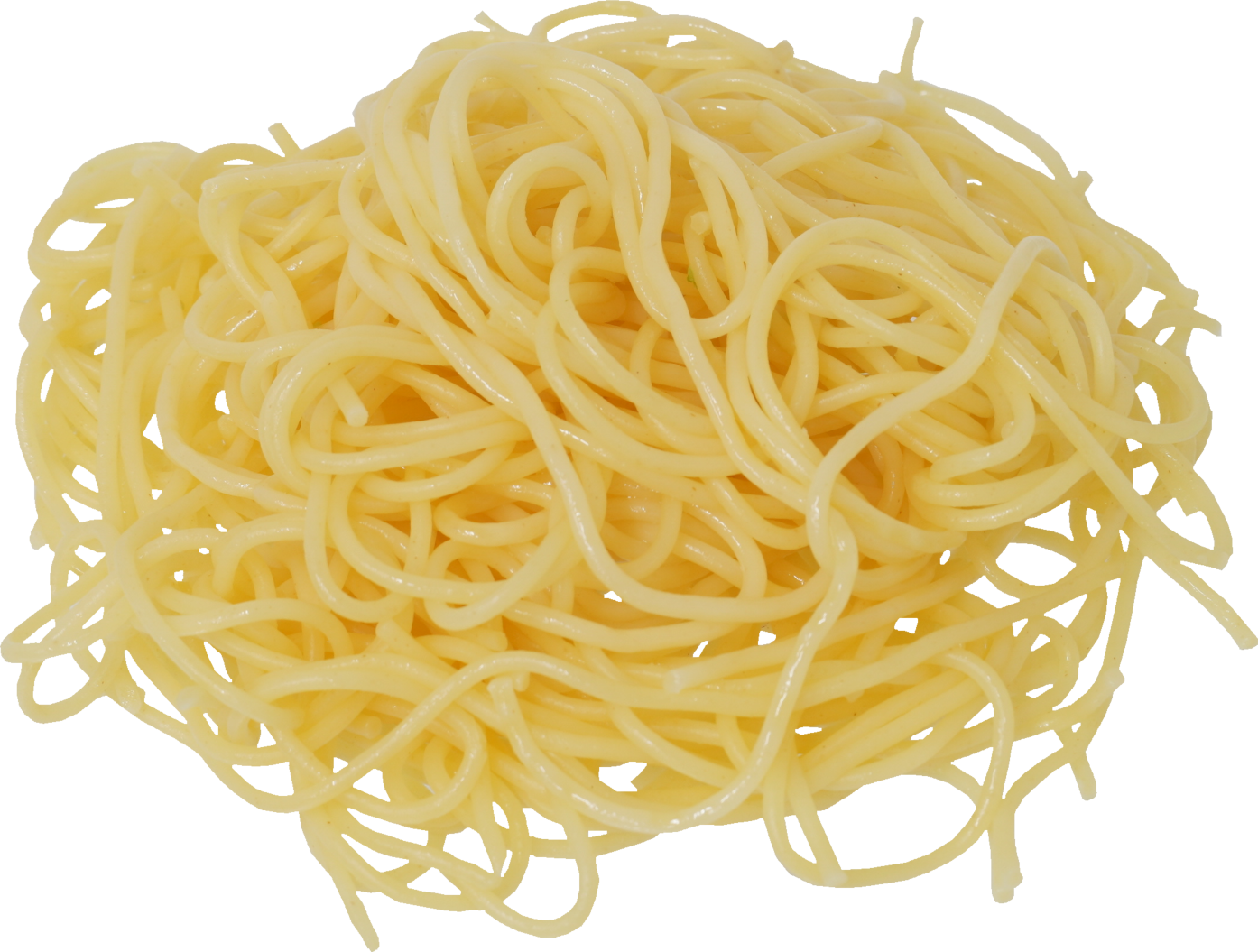 スパゲッティ（ゆで）｜商用可フリー画像・背景透過