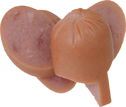 ウインナー｜商用可フリー画像・背景透過