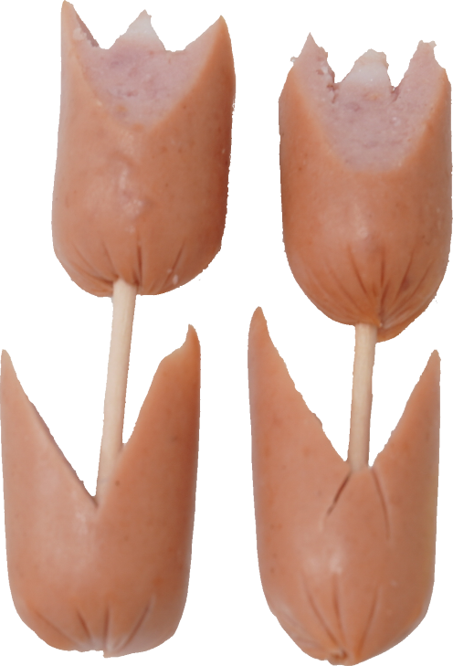 ウインナー｜商用可フリー画像・背景透過