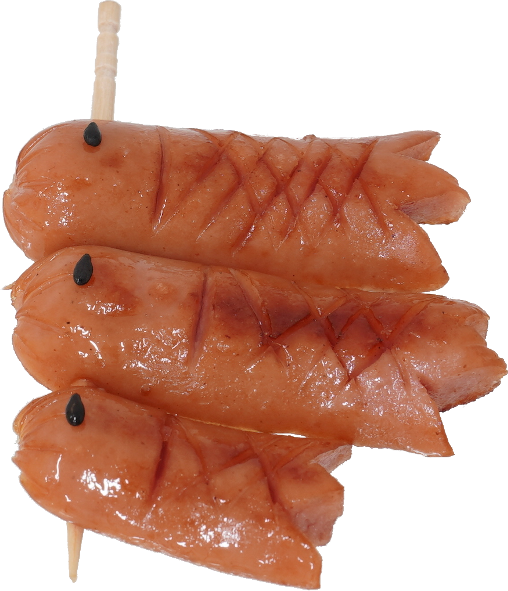 ウインナー｜商用可フリー画像・背景透過