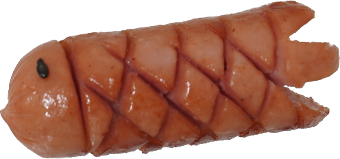 ウインナー｜商用可フリー画像・背景透過