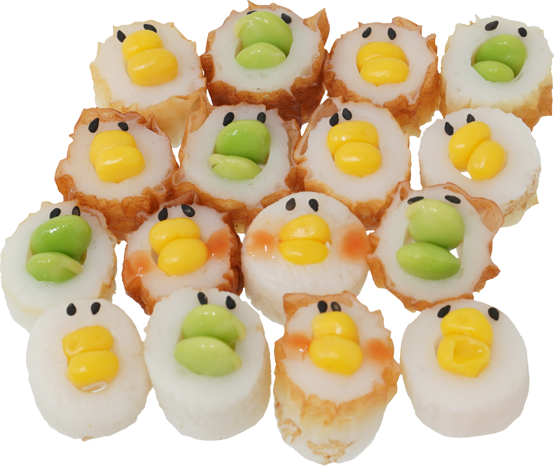 ちくわ｜商用可フリー画像・背景透過