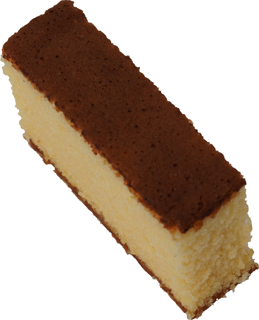 カステラ｜商用可フリー画像・背景透過