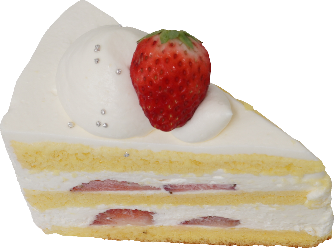ショートケーキ｜商用可フリー画像・背景透過