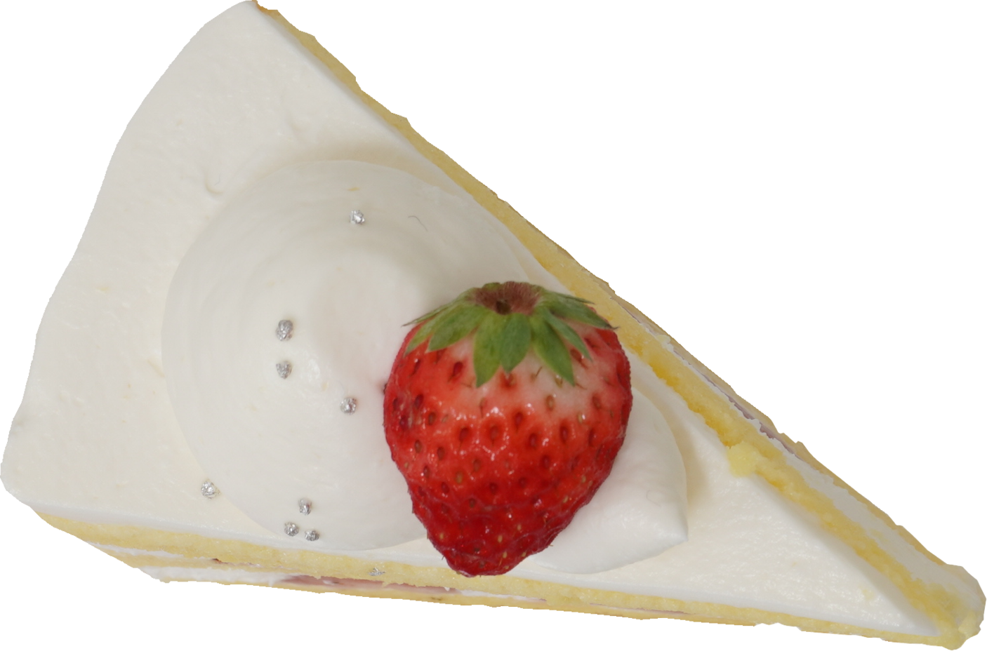 ショートケーキ｜商用可フリー画像・背景透過