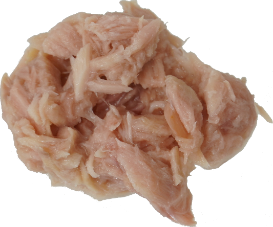 まぐろ（缶詰・水煮【ツナ缶】）｜商用可フリー画像・背景透過