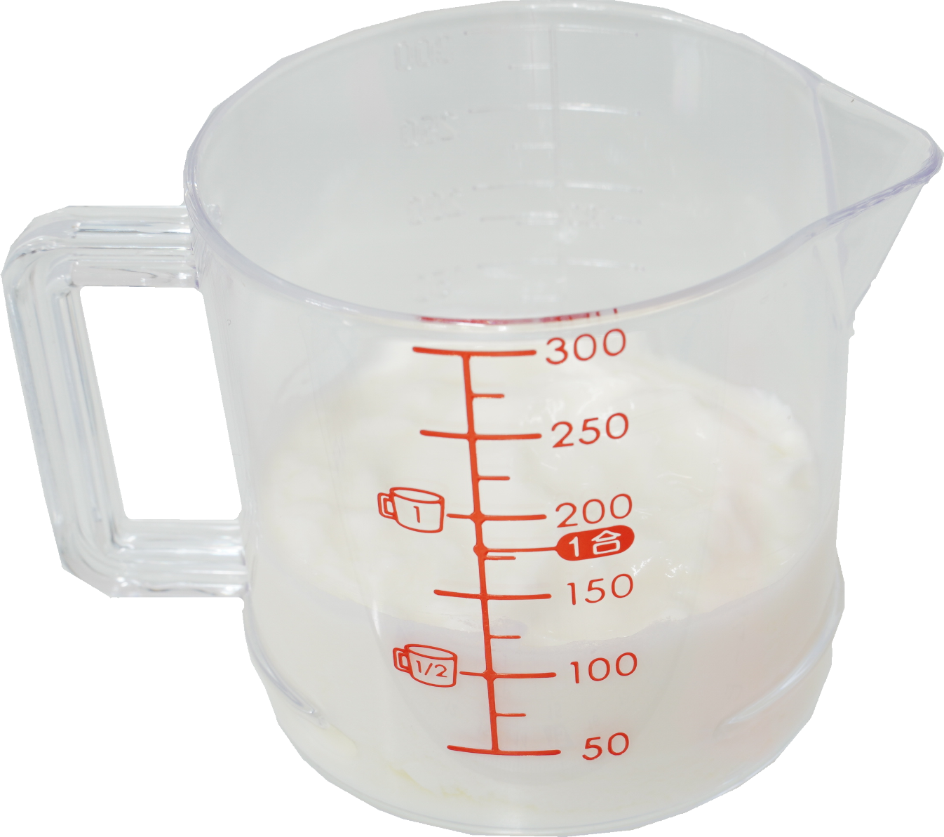 ヨーグルト(全脂無糖)｜商用可フリー画像・背景透過