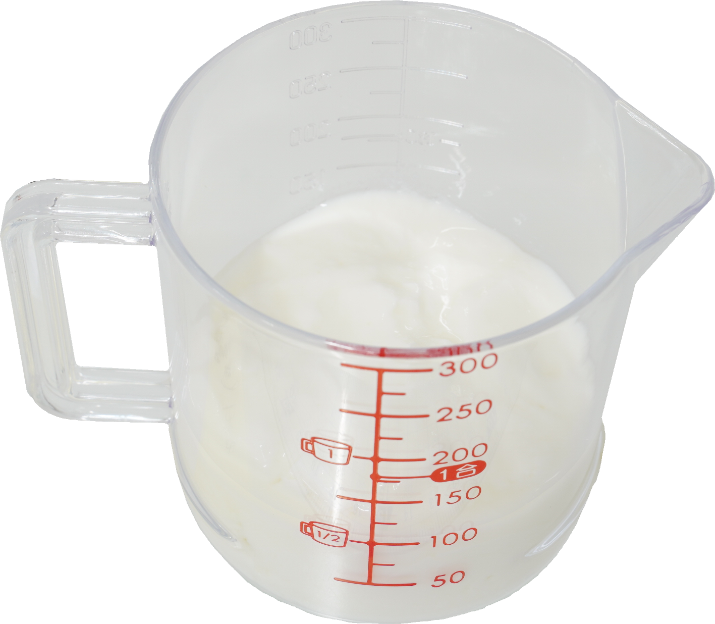 ヨーグルト(全脂無糖)｜商用可フリー画像・背景透過