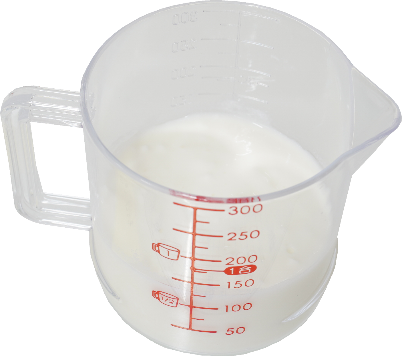 ヨーグルト(脱脂加糖)｜商用可フリー画像・背景透過