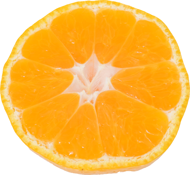 みかん｜商用可フリー画像・背景透過