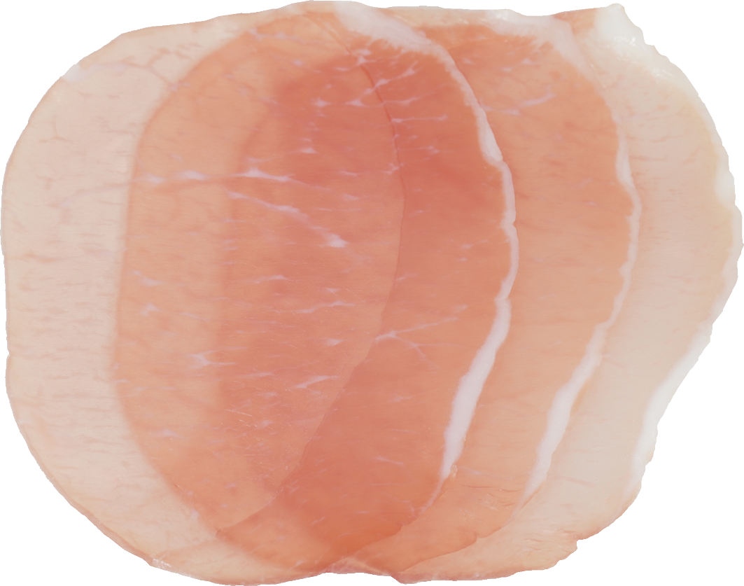 ハム（生ハム）｜商用可フリー画像・背景透過