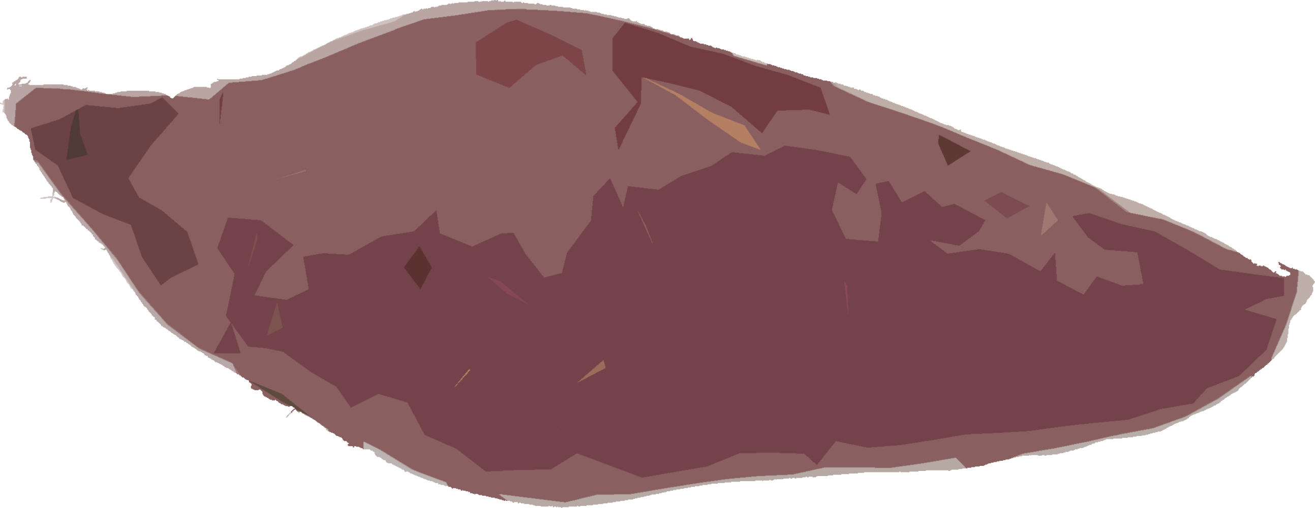 さつまいものイラスト｜商用可フリー画像・背景透過