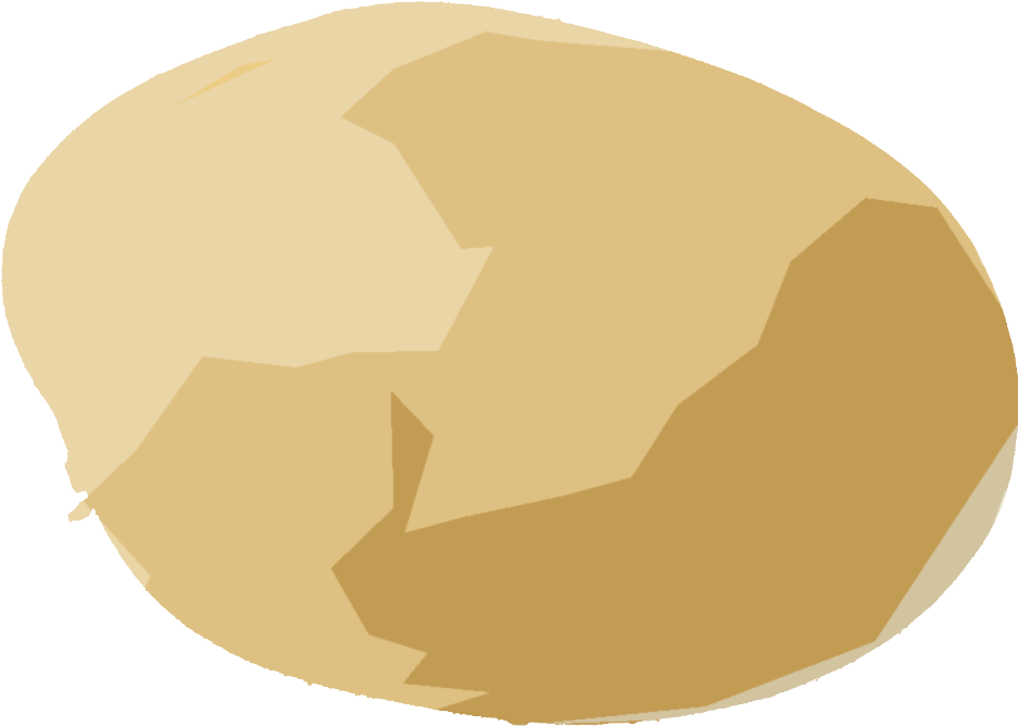 じゃがいものイラスト｜商用可フリー画像・背景透過