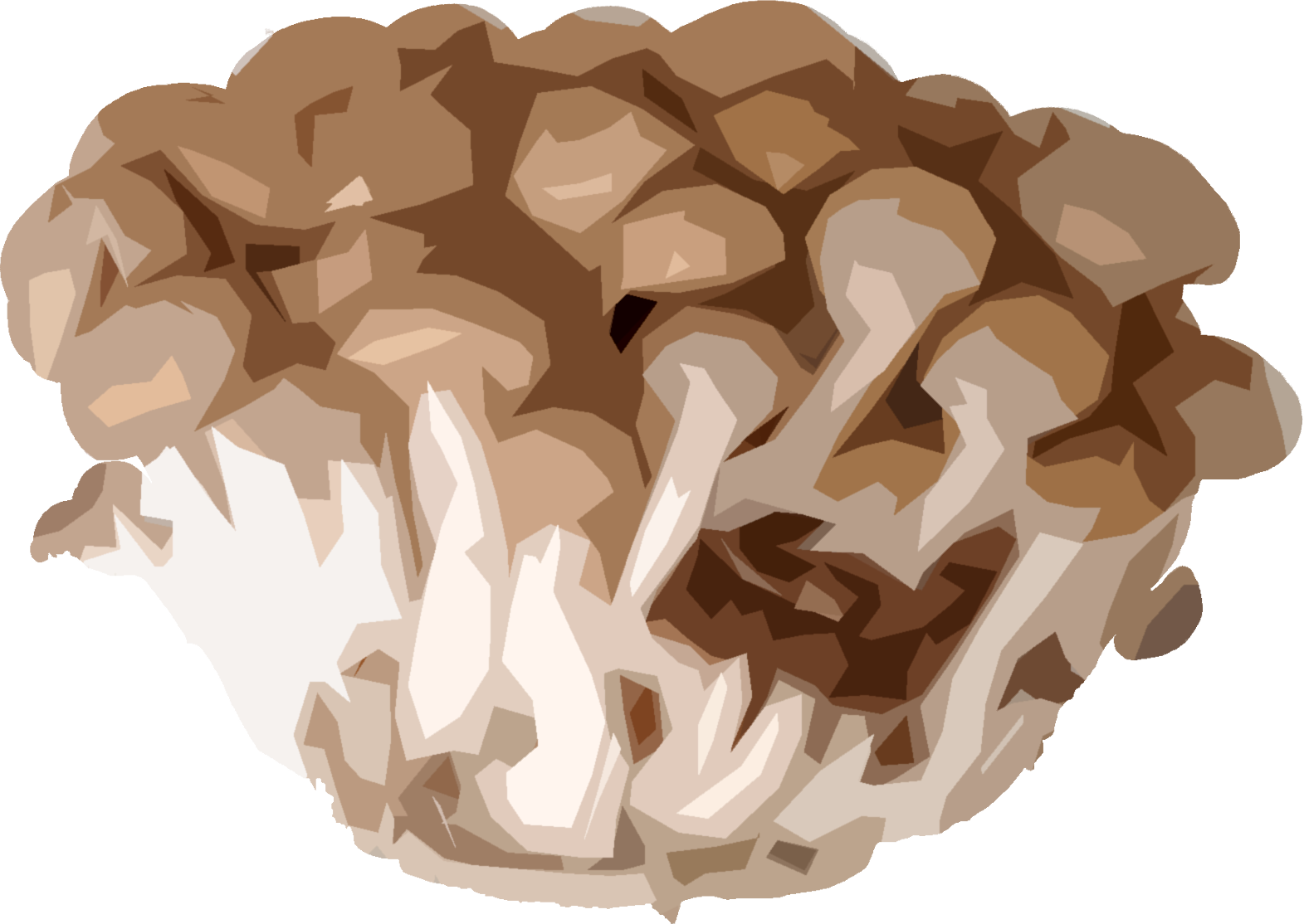 ぶなしめじのイラスト｜商用可フリー画像・背景透過