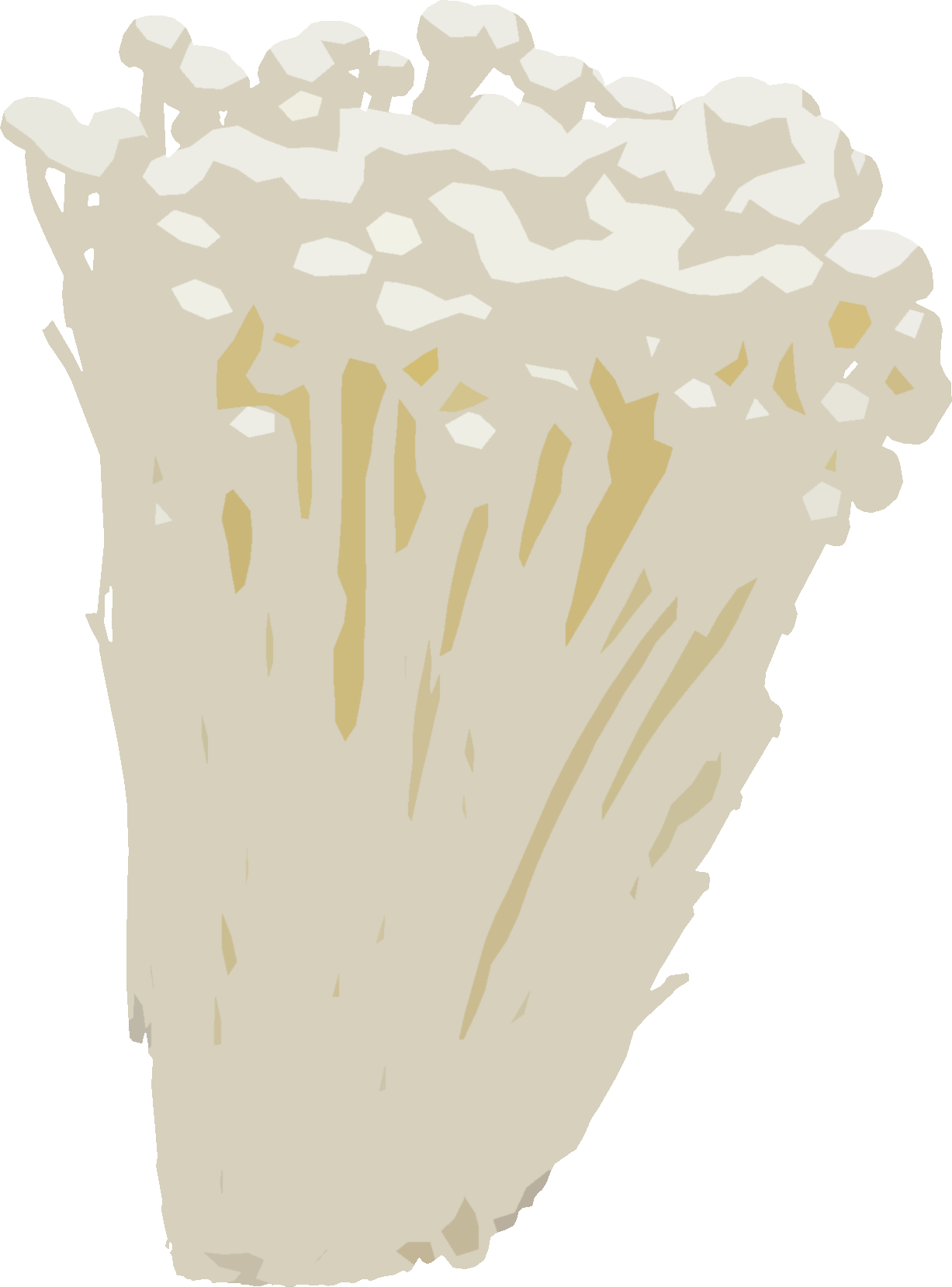 えのきたけのイラスト｜商用可フリー画像・背景透過