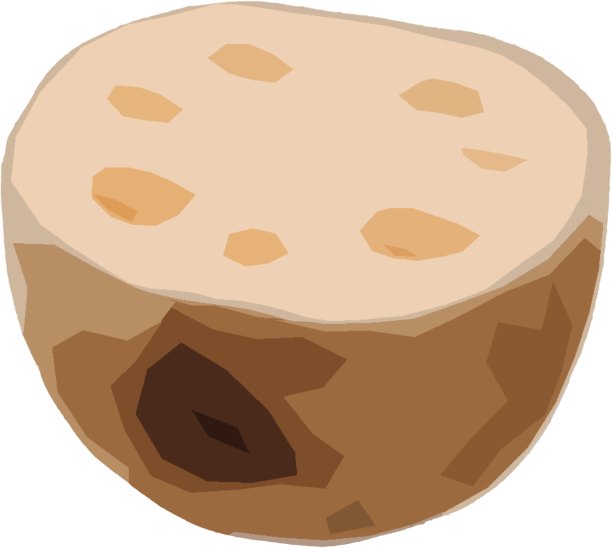 れんこんのイラスト｜商用可フリー画像・背景透過