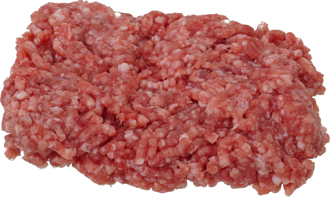 牛豚-合い挽き肉｜商用可フリー画像・背景透過