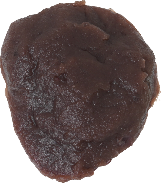 あずき（こし練りあん）｜商用可フリー画像・背景透過