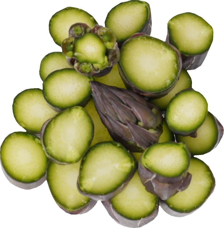 アスパラガス（紫）｜商用可フリー画像・背景透過