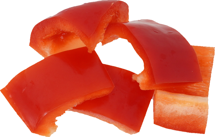 赤ピーマン｜商用可フリー画像・背景透過