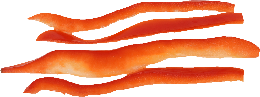 赤ピーマン｜商用可フリー画像・背景透過