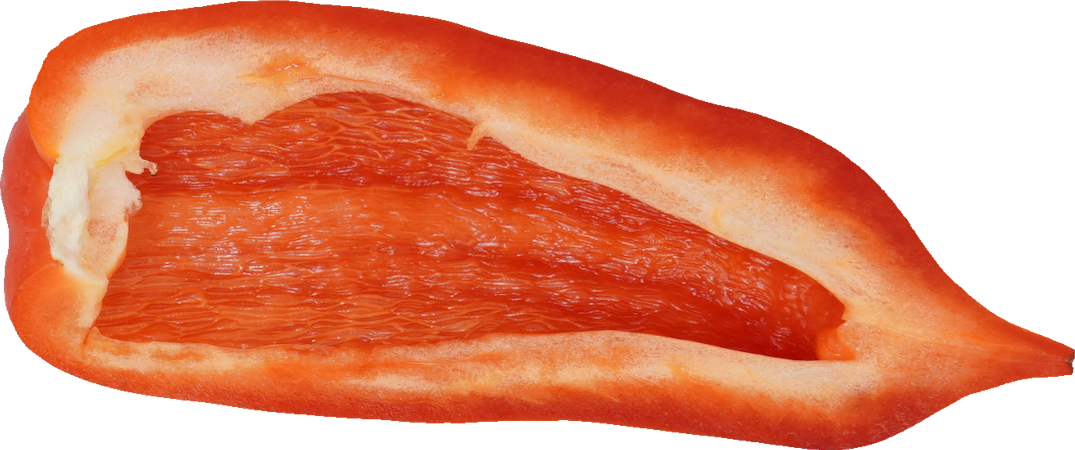 赤ピーマン｜商用可フリー画像・背景透過