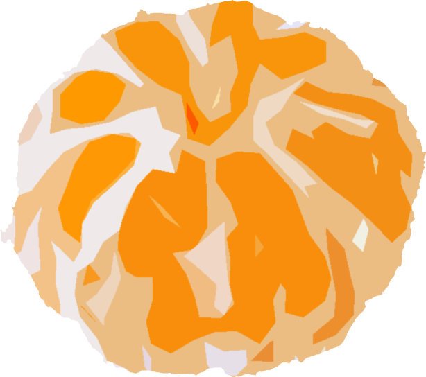 みかんのイラスト｜商用可フリー画像・背景透過