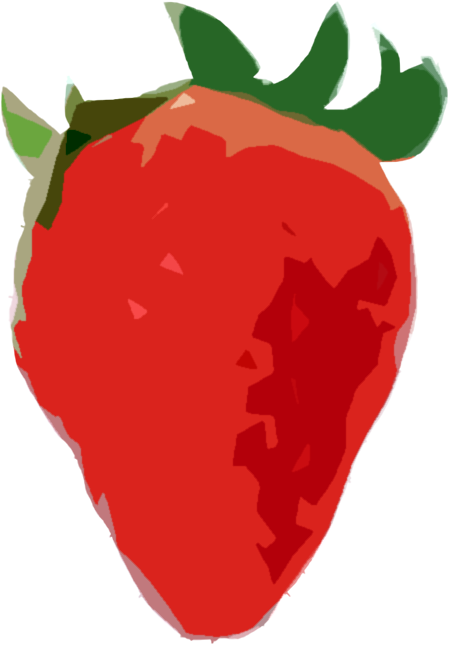 いちごのイラスト｜商用可フリー画像・背景透過
