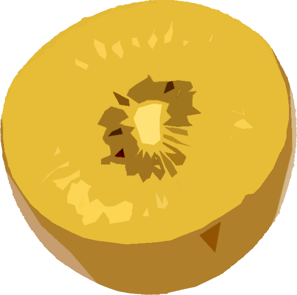 ごーるでんきういのイラスト｜商用可フリー画像・背景透過