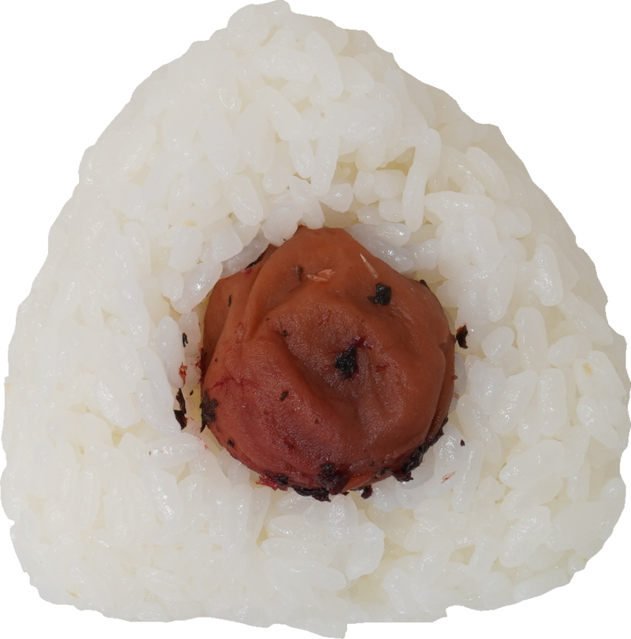 おにぎり｜商用可フリー画像・背景透過