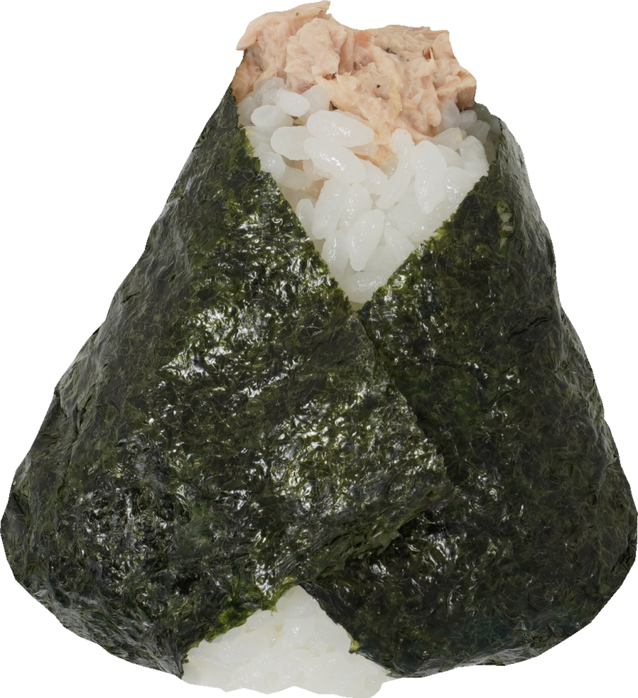 おにぎり｜商用可フリー画像・背景透過