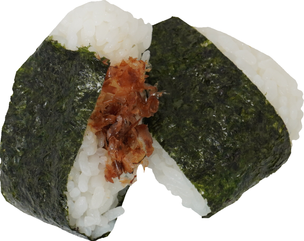 おにぎり｜商用可フリー画像・背景透過
