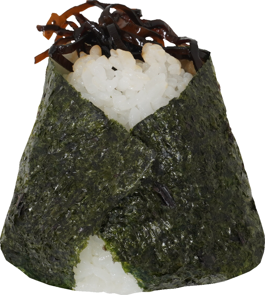 おにぎり｜商用可フリー画像・背景透過