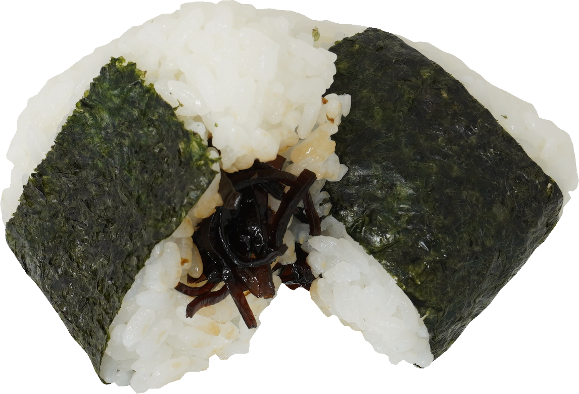 おにぎり｜商用可フリー画像・背景透過