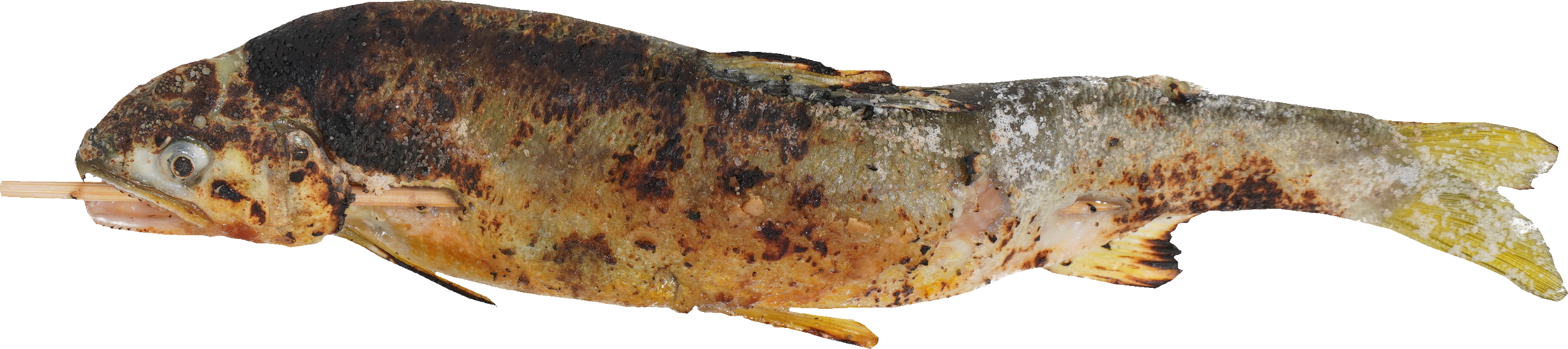 あゆ（焼き）｜商用可フリー画像・背景透過