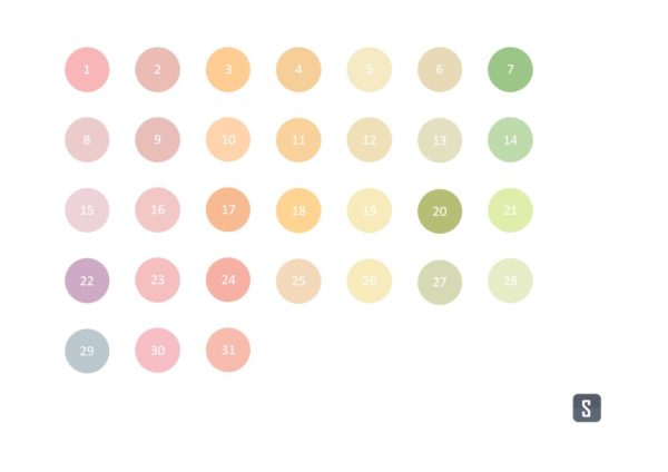 どこでもペタペタ！べじふるシール｜商用可フリー画像・背景透過